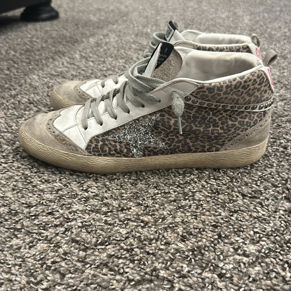 Golden Goose sneakers. Size 40. Used but still look good. - Picture 2 of 9